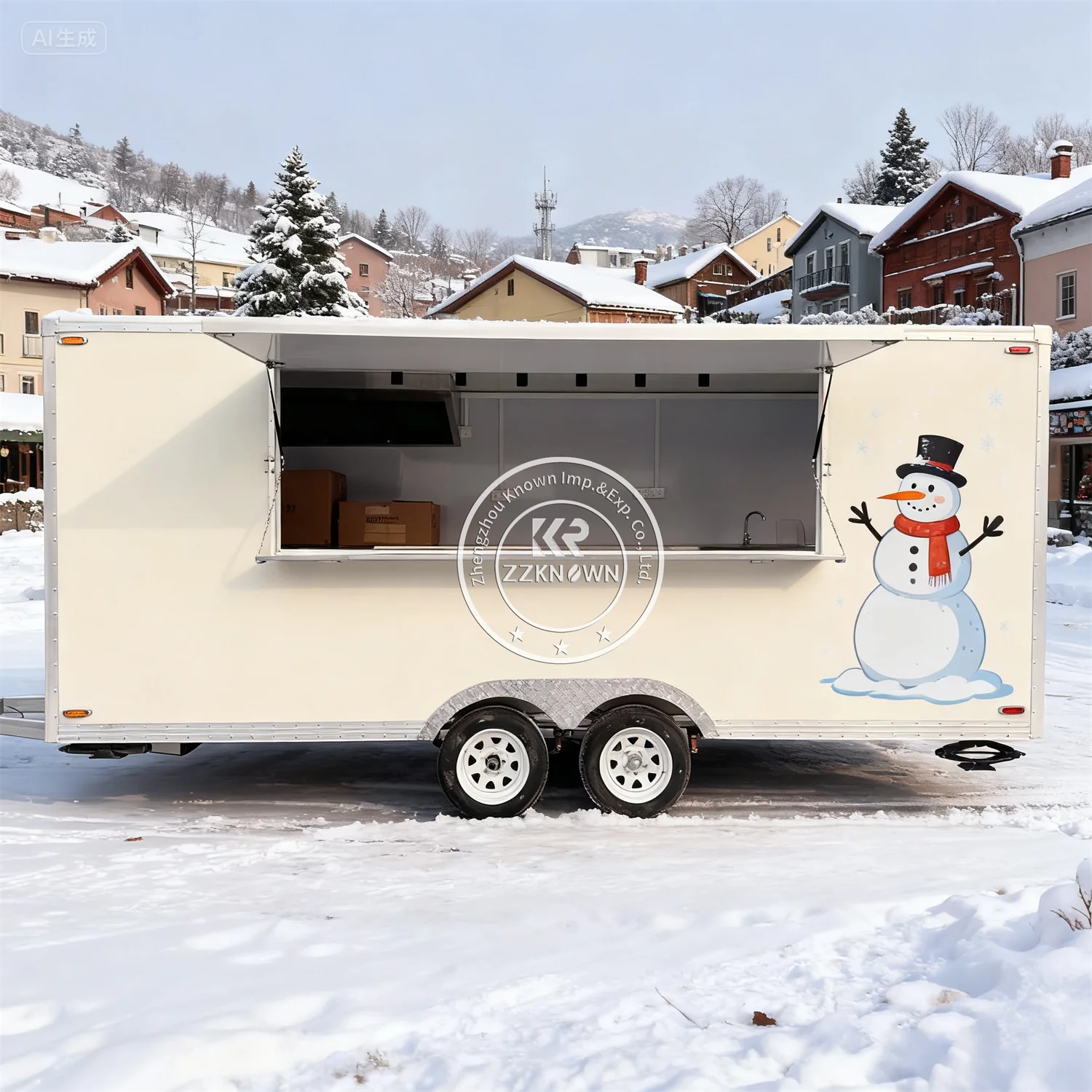 Custom Food Truck Bbq Trailer Fully Equipped Concession Mobile Restaurant Street Pizza Hot Dog Cart Food Trailer
Custom Food Truck Bbq Trailer Fully Equipped Concession Mobile Restaurant Street Pizza Hot Dog Cart Food Trailer