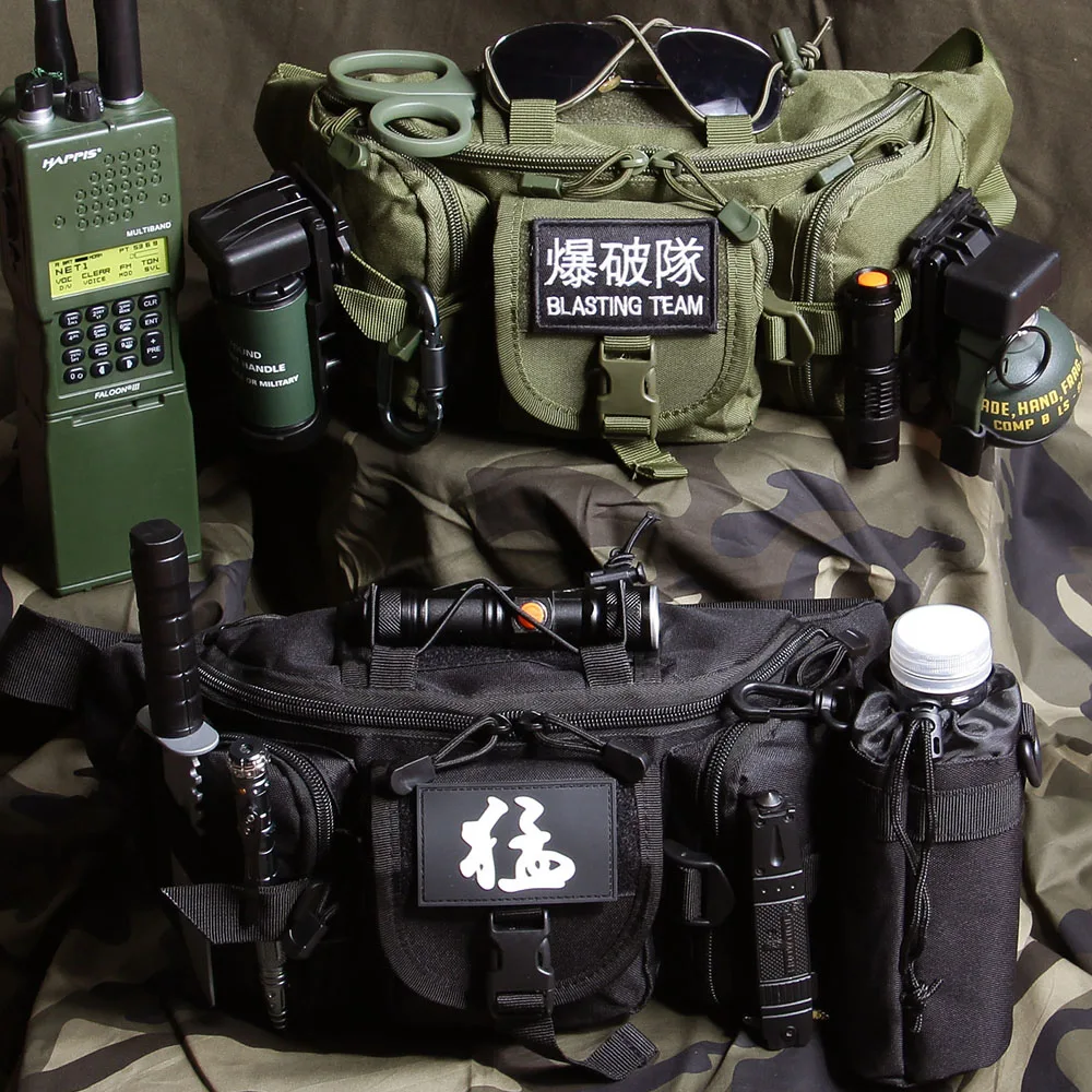 Outdoor Tactical Waist Bag Men Waterproof Canvas Chest Pack Multifunctional Crossbody Shoulder Bag Cycling Hiking Gear Pouch
Outdoor Tactical Waist Bag Men Waterproof Canvas Chest Pack Multifunctional Crossbody Shoulder Bag Cycling Hiking Gear Pouch