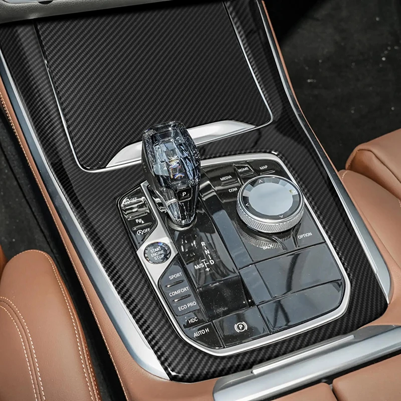 Для BMW X5 G05 2019-2022 LHD Стайлинг автомобиля, центральная консоль, панель переключения передач, декоративная рамка, накладка, цветная наклейка из углеродного волокна
Для BMW X5 G05 2019-2022 LHD Стайлинг автомобиля, центральная консоль, панель переключения передач, декоративная рамка, накладка, цветная наклейка из углеродного волокна