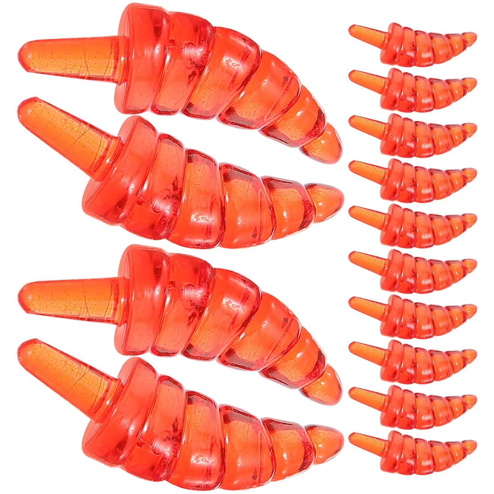 100pcs Plastic Snowman Building Suppliess Nose Snowman Craft Xmas Translucent Plastic Curved Nose Snowman Making for Crafting
100pcs Plastic Snowman Building Suppliess Nose Snowman Craft Xmas Translucent Plastic Curved Nose Snowman Making for Crafting
