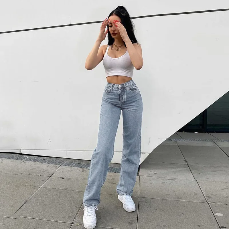 Women's Spring/summer New Fashion High-waisted Butterfly Print Jeans Washed Grind White Butterfly Print Straight Leg Jeans Y2k
Women's Spring/summer New Fashion High-waisted Butterfly Print Jeans Washed Grind White Butterfly Print Straight Leg Jeans Y2k