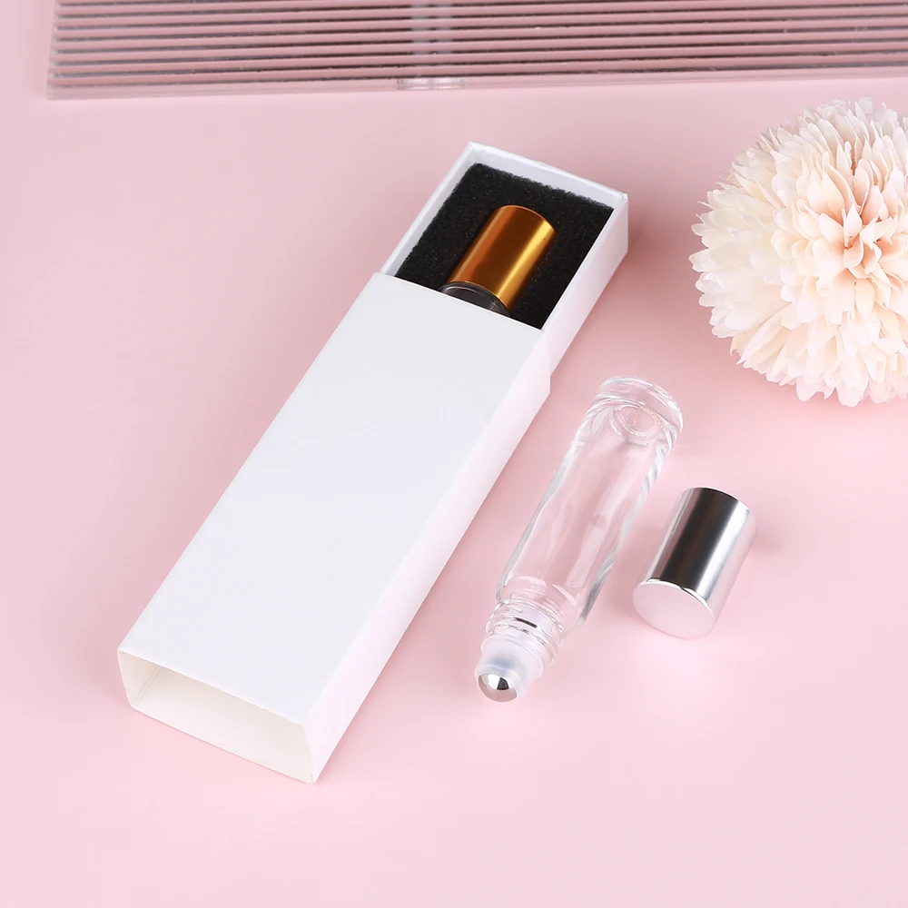 10/20/30Pcs 10ml Clear Glass Roller Essential Oil Bottle Perfume Refillable with Box Travel Portable Sample Bottle
10/20/30Pcs 10ml Clear Glass Roller Essential Oil Bottle Perfume Refillable with Box Travel Portable Sample Bottle