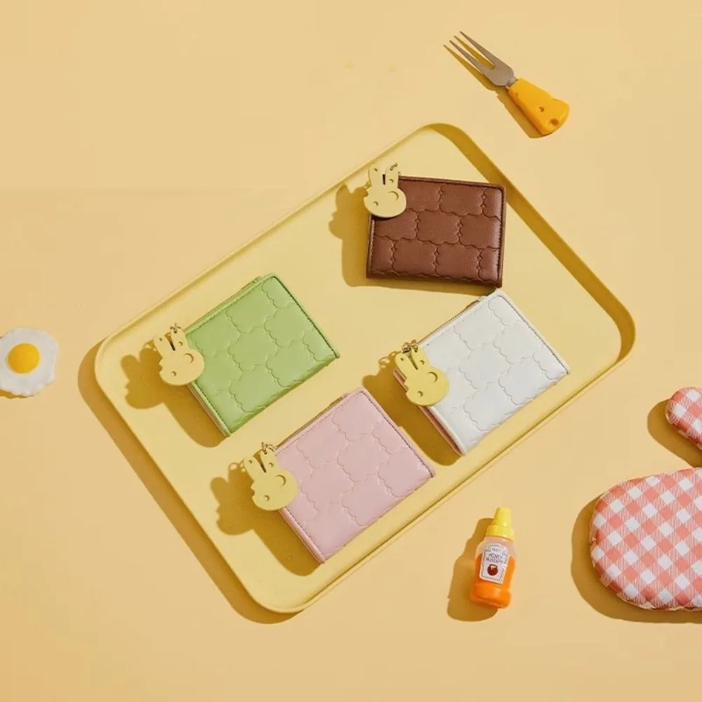 Simple Sweet Cookie Design Biscuit Embossed Billfold Foldable PU Zip Cash Holder Sweet Causal Multi-card Coin Wallet Women
Simple Sweet Cookie Design Biscuit Embossed Billfold Foldable PU Zip Cash Holder Sweet Causal Multi-card Coin Wallet Women