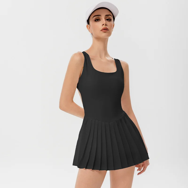 Jenny&dave Backless Pleated Tennis Skirt For Women's Outdoor Sports Anti Glare Short Skirt Quick Drying Breathable Fitness
Jenny&dave Backless Pleated Tennis Skirt For Women's Outdoor Sports Anti Glare Short Skirt Quick Drying Breathable Fitness