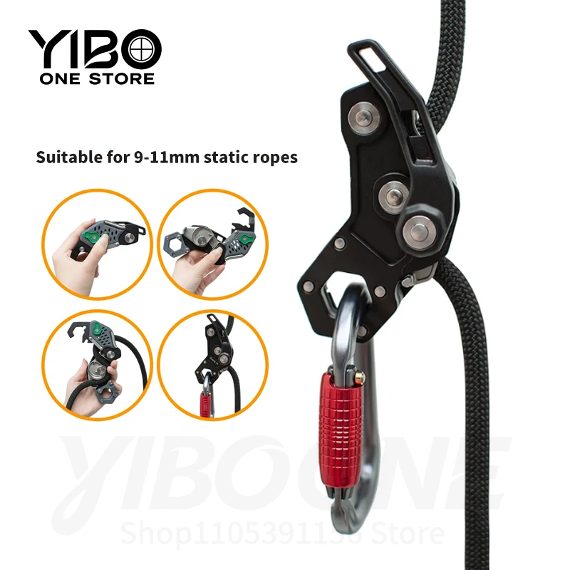 Aluminum Alloy Automatic Descent Device & Manual Control Descender for Climbing and Mountain Climbing Equipment
Aluminum Alloy Automatic Descent Device & Manual Control Descender for Climbing and Mountain Climbing Equipment