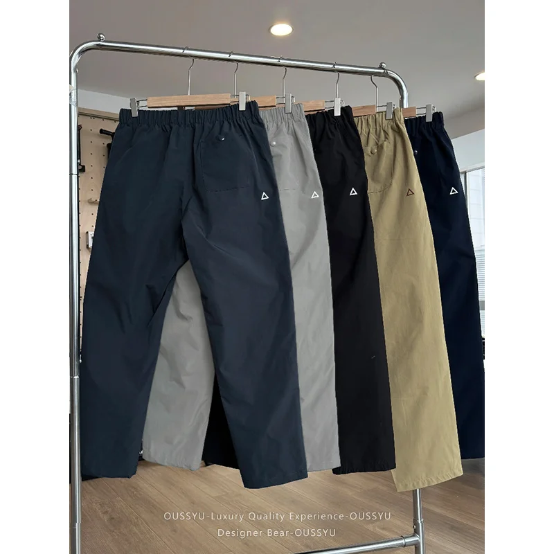 2026 New Summer Men's Casual Pants Baggy Cargo Trousers Khaki Elastic Waist Work Outdoor Tactical Quick-Dry Work Pants Man
2026 New Summer Men's Casual Pants Baggy Cargo Trousers Khaki Elastic Waist Work Outdoor Tactical Quick-Dry Work Pants Man