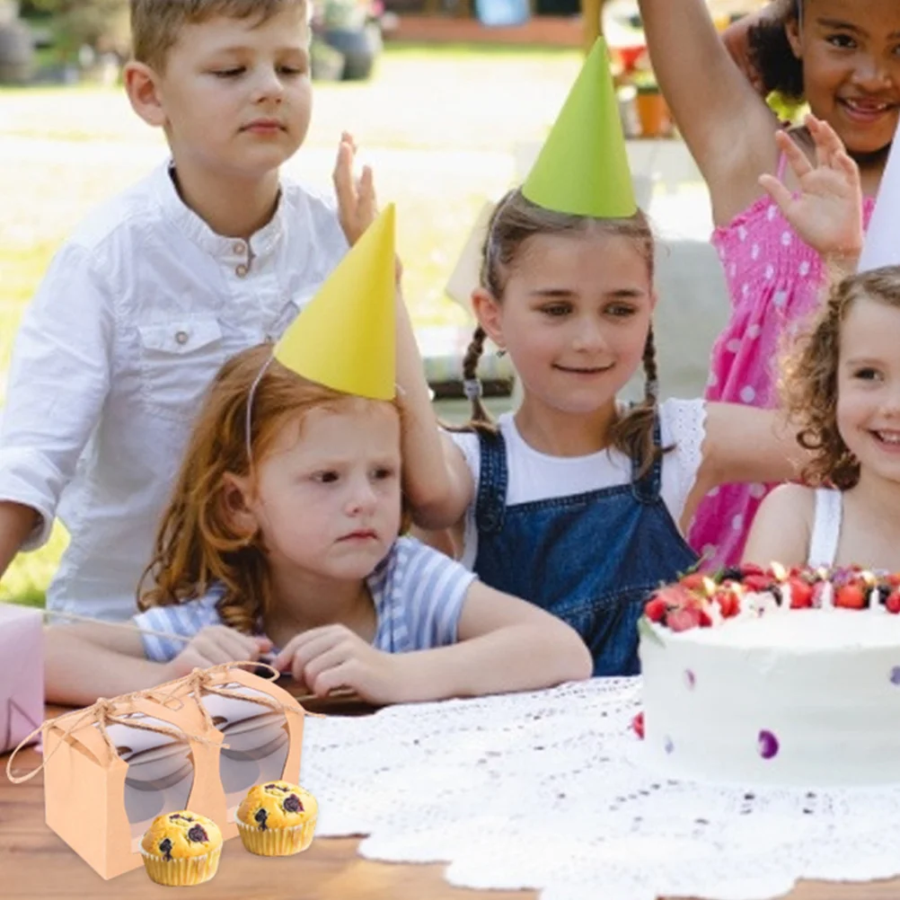 10 шт., коробка для кексов с окном, ретро-контейнер для лакомств для пекарни, десерта, упаковки для кондитерских изделий, легкий элегантный дизайн
10 шт., коробка для кексов с окном, ретро-контейнер для лакомств для пекарни, десерта, упаковки для кондитерских изделий, легкий элегантный дизайн