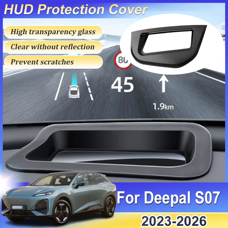 HUD Protection Cover for Deepal S07 S7 2023 2024 2025 2026 Car Dustproof Head Up Display Reflective Anti-scratch Screen Parts
HUD Protection Cover for Deepal S07 S7 2023 2024 2025 2026 Car Dustproof Head Up Display Reflective Anti-scratch Screen Parts