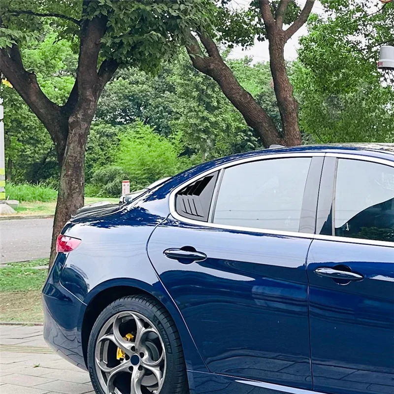 A99F-Rear Window Shutter Cover Trim For Alfa Romeo Juliet 2015-2024 Window Louver Side Vent Trim Accessories
A99F-Rear Window Shutter Cover Trim For Alfa Romeo Juliet 2015-2024 Window Louver Side Vent Trim Accessories
