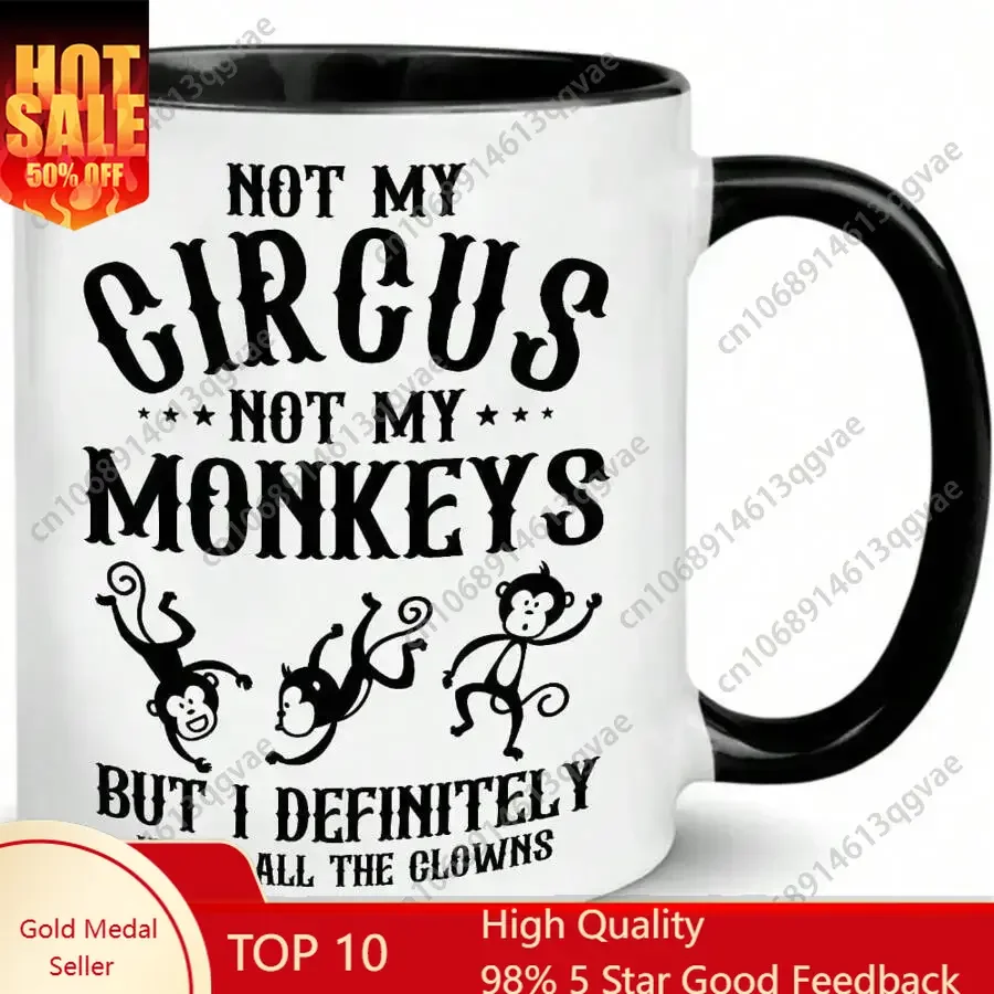 Crap Turns Out This Is My Circus Mug These Are My Monkeys Funny Mom Cugs Best Birthday Gifts for Mom Mother Boss Cup
Crap Turns Out This Is My Circus Mug These Are My Monkeys Funny Mom Cugs Best Birthday Gifts for Mom Mother Boss Cup