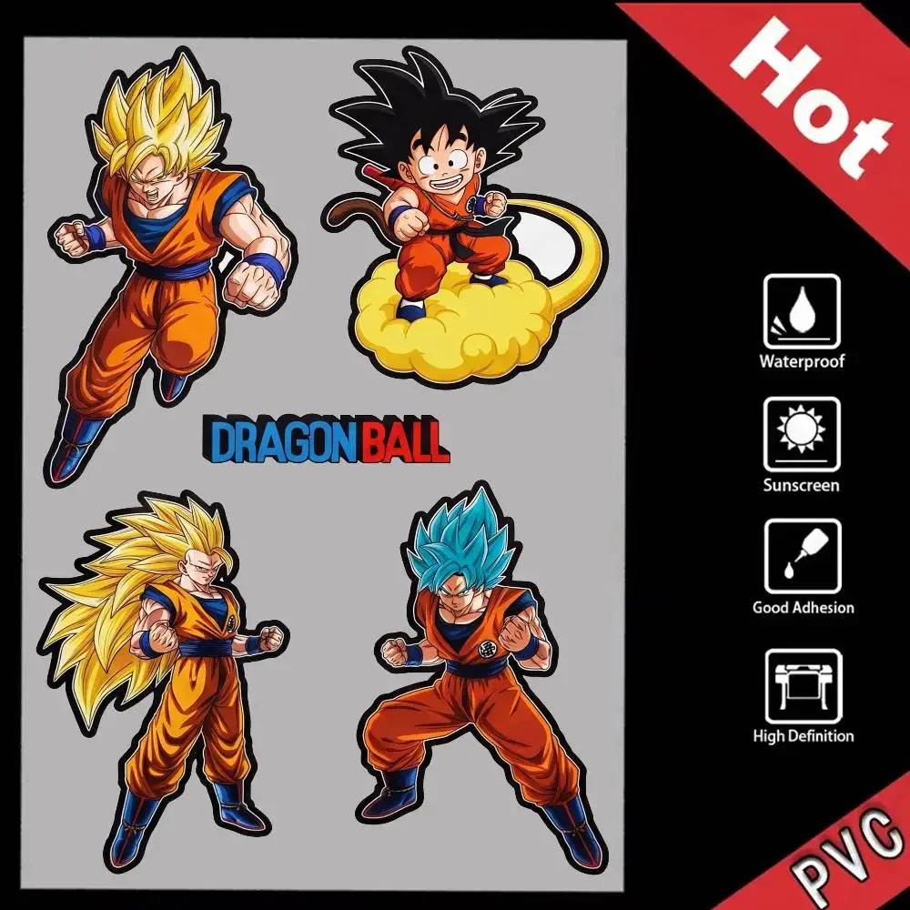 DRAGON BALL Vegeta Goku Universal Waterproof Reflective Decorative Decals Scratch Hide For Car Motorcycle Helmet Fridge
DRAGON BALL Vegeta Goku Universal Waterproof Reflective Decorative Decals Scratch Hide For Car Motorcycle Helmet Fridge