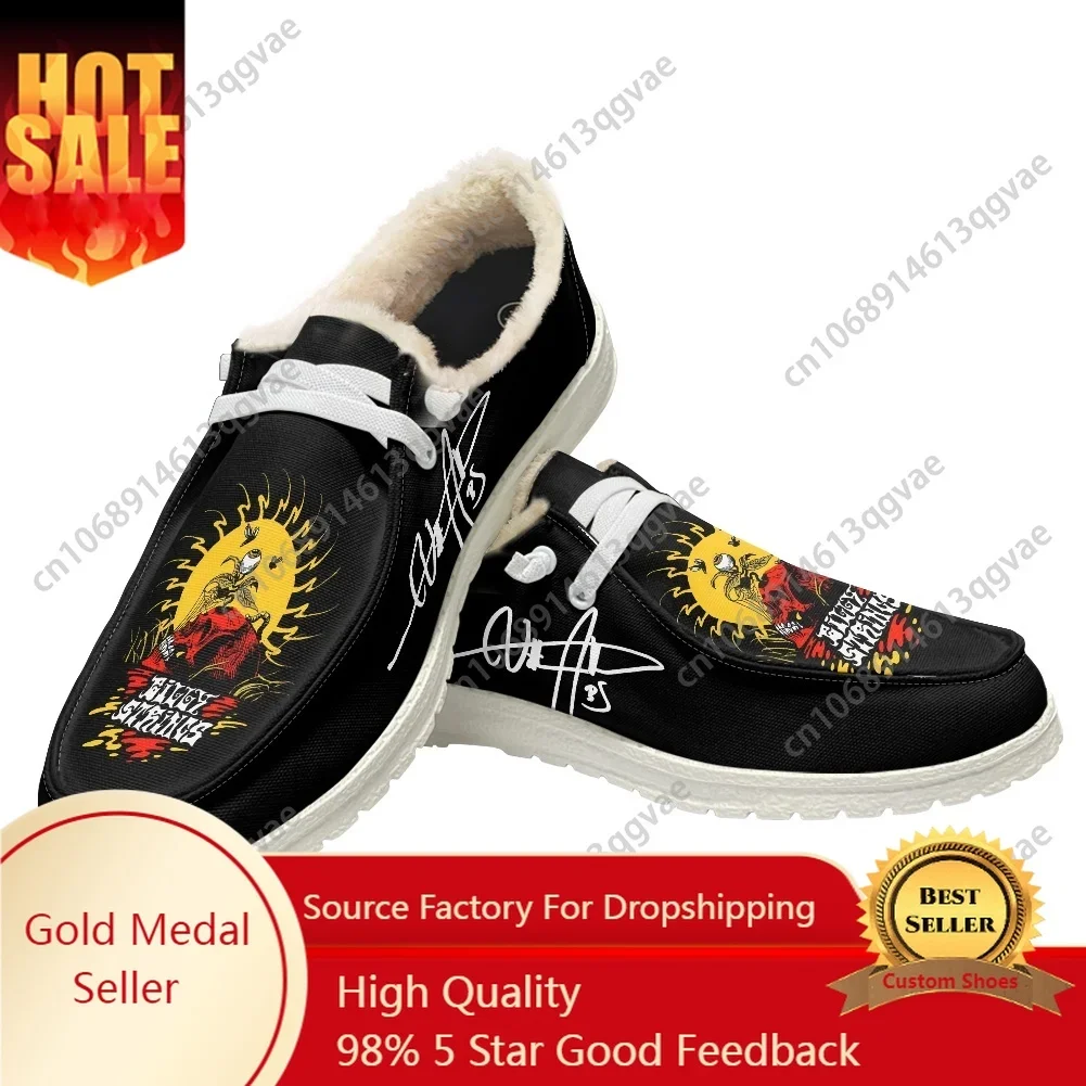 Billy Music Strings Guitarist Casual Shoes Plush Flat Shoe Men Woman Breathable Outdoor Lightweight Footwear Custom Made Shoe
Billy Music Strings Guitarist Casual Shoes Plush Flat Shoe Men Woman Breathable Outdoor Lightweight Footwear Custom Made Shoe