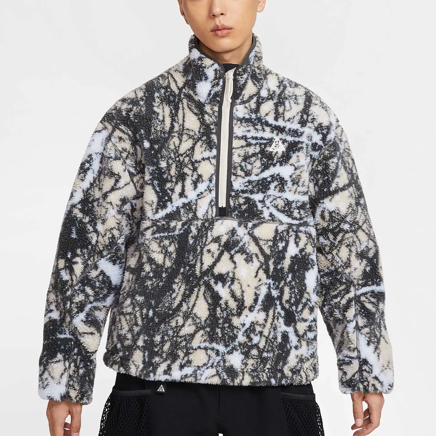 Nike Official 2024 Winter Men's Faux Shearling Half-Zip Sweatshirt FZ8623-104
Nike Official 2024 Winter Men's Faux Shearling Half-Zip Sweatshirt FZ8623-104