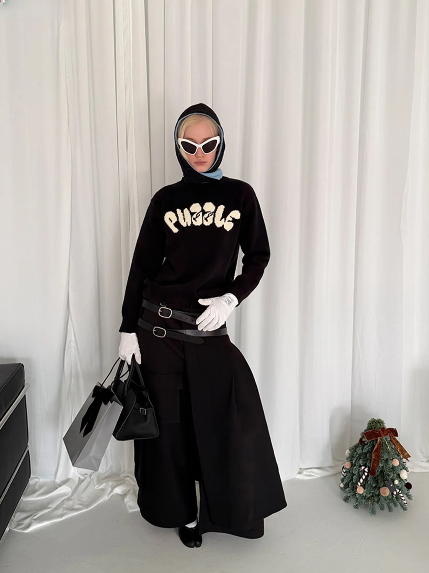 Rarelicold Long Double Belted Skirt Casual mid Waist Polyester Umbrella Skirt Loose Fit Spring 2026 Ladies Faion
Rarelicold Long Double Belted Skirt Casual mid Waist Polyester Umbrella Skirt Loose Fit Spring 2026 Ladies Faion