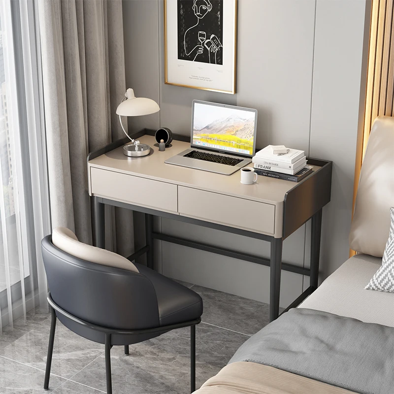 Simple modern solid wood paint desk study computer table home study table writing desk bedroom bedside dresser
Simple modern solid wood paint desk study computer table home study table writing desk bedroom bedside dresser