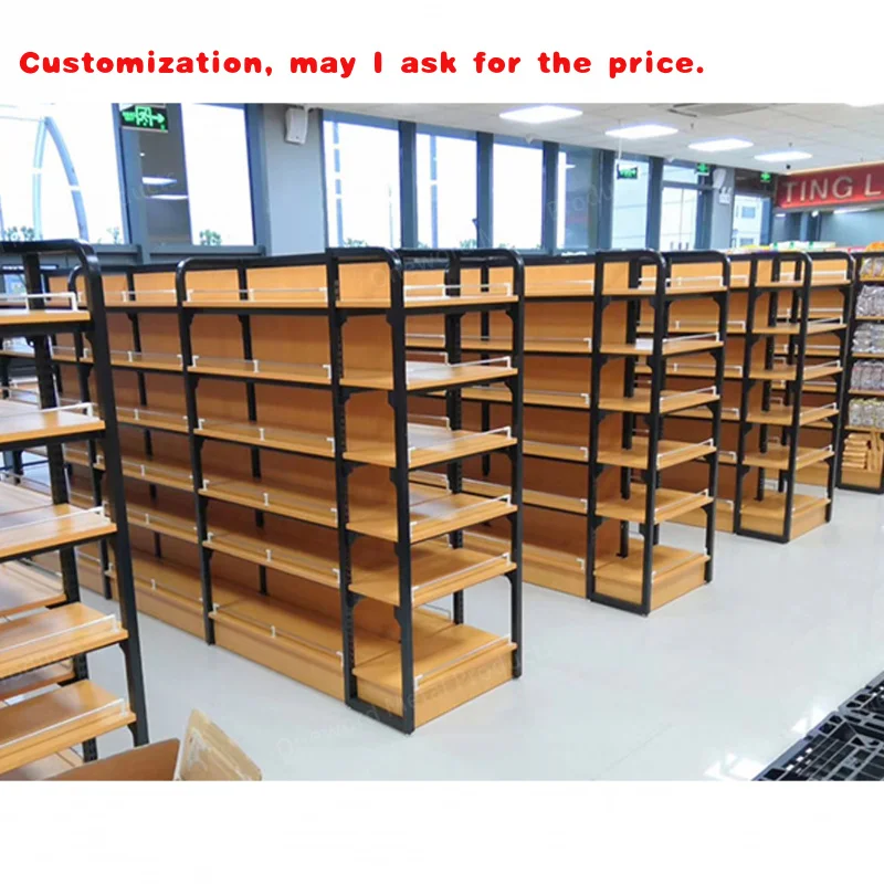 Деревянная полка для супермаркетов на заказ, стальные полки для магазинов, розничная полка, стойка для продуктов, одинарная, двусторонняя
Деревянная полка для супермаркетов на заказ, стальные полки для магазинов, розничная полка, стойка для продуктов, одинарная, двусторонняя