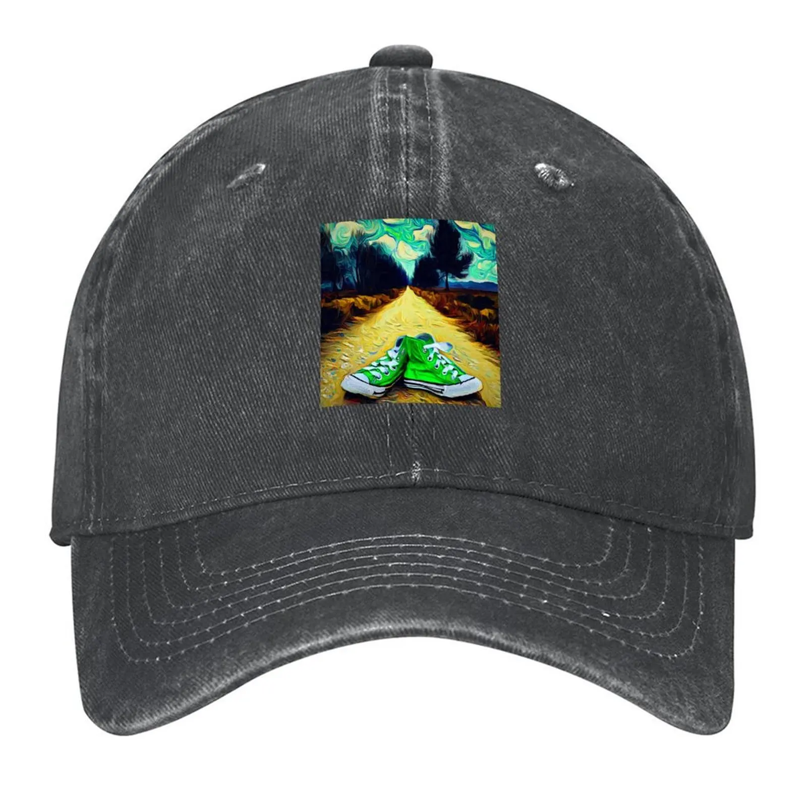 Tintabulations The Road Not Taken Baseball Cap Sunscreen hiking hat Golf Cap Brand Man cap Girl Men's
Tintabulations The Road Not Taken Baseball Cap Sunscreen hiking hat Golf Cap Brand Man cap Girl Men's