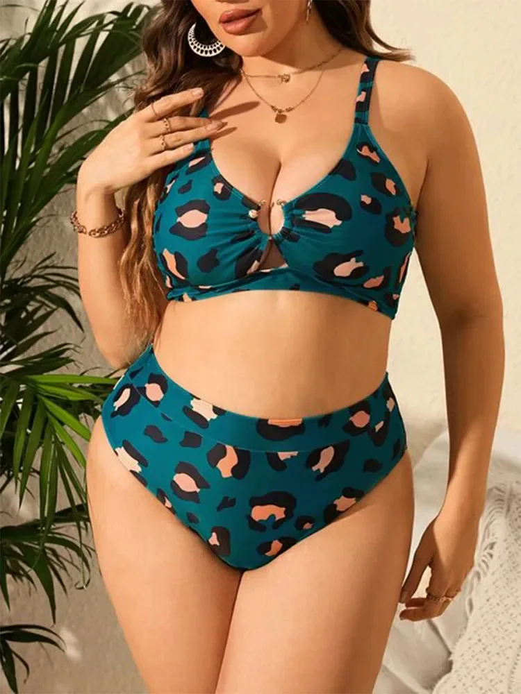 Women's two-piece monochrome bikini, high waisted swimsuit, beach clothing, 2024
Women's two-piece monochrome bikini, high waisted swimsuit, beach clothing, 2024