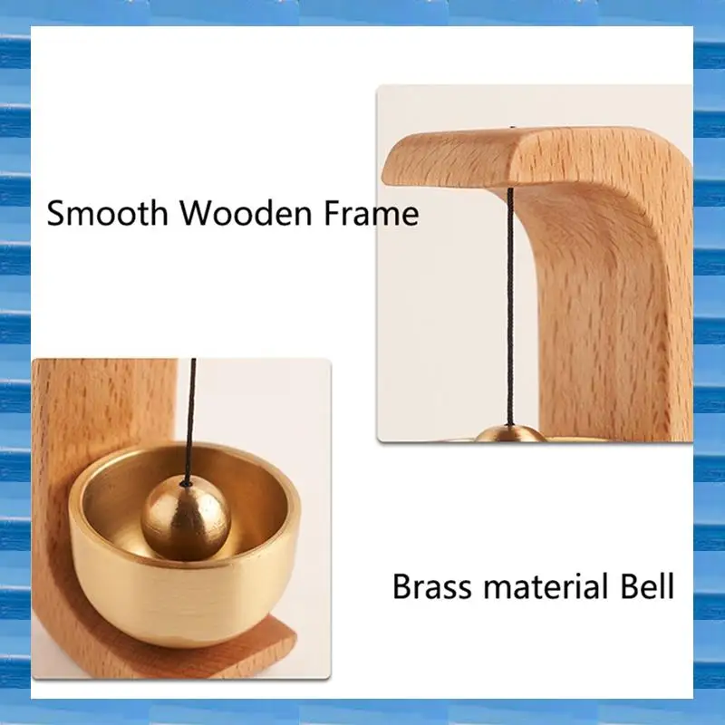 AT53 Wooden Doorbell Bell Wind Chimes Wireless Doorbell For Home Entrance Door Bell Aesthetic Room Wall Decor-A, 3PCS
AT53 Wooden Doorbell Bell Wind Chimes Wireless Doorbell For Home Entrance Door Bell Aesthetic Room Wall Decor-A, 3PCS