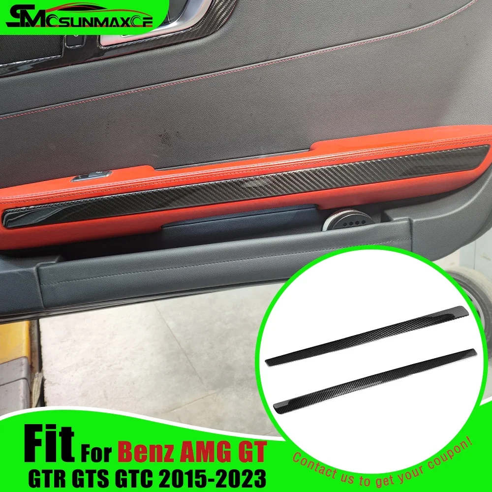 Carbon Fiber Interior Rear Cross Strut Bar Cover Trim Modified accessories For Mercedes Benz AMG GT GTR GTS C190 R190 2015-2018
Carbon Fiber Interior Rear Cross Strut Bar Cover Trim Modified accessories For Mercedes Benz AMG GT GTR GTS C190 R190 2015-2018