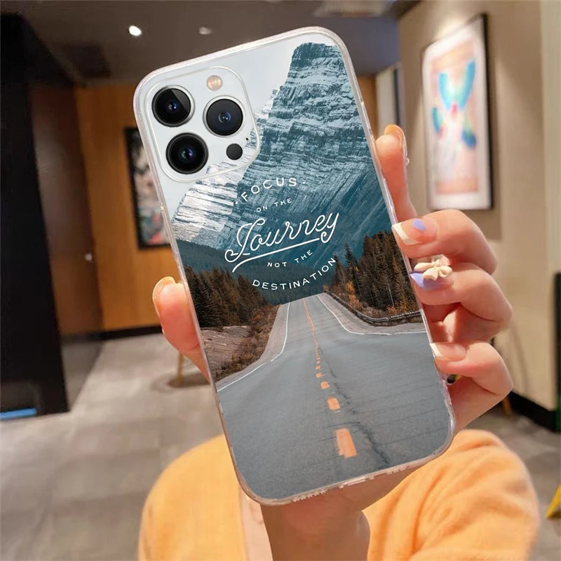 Phone Case For iphone 17 Pro Max 17 Air 16 15 14 13 Pro Max 15 16 Pro 15Plus Travel Mountain Forest Sea Beach quotes
Phone Case For iphone 17 Pro Max 17 Air 16 15 14 13 Pro Max 15 16 Pro 15Plus Travel Mountain Forest Sea Beach quotes