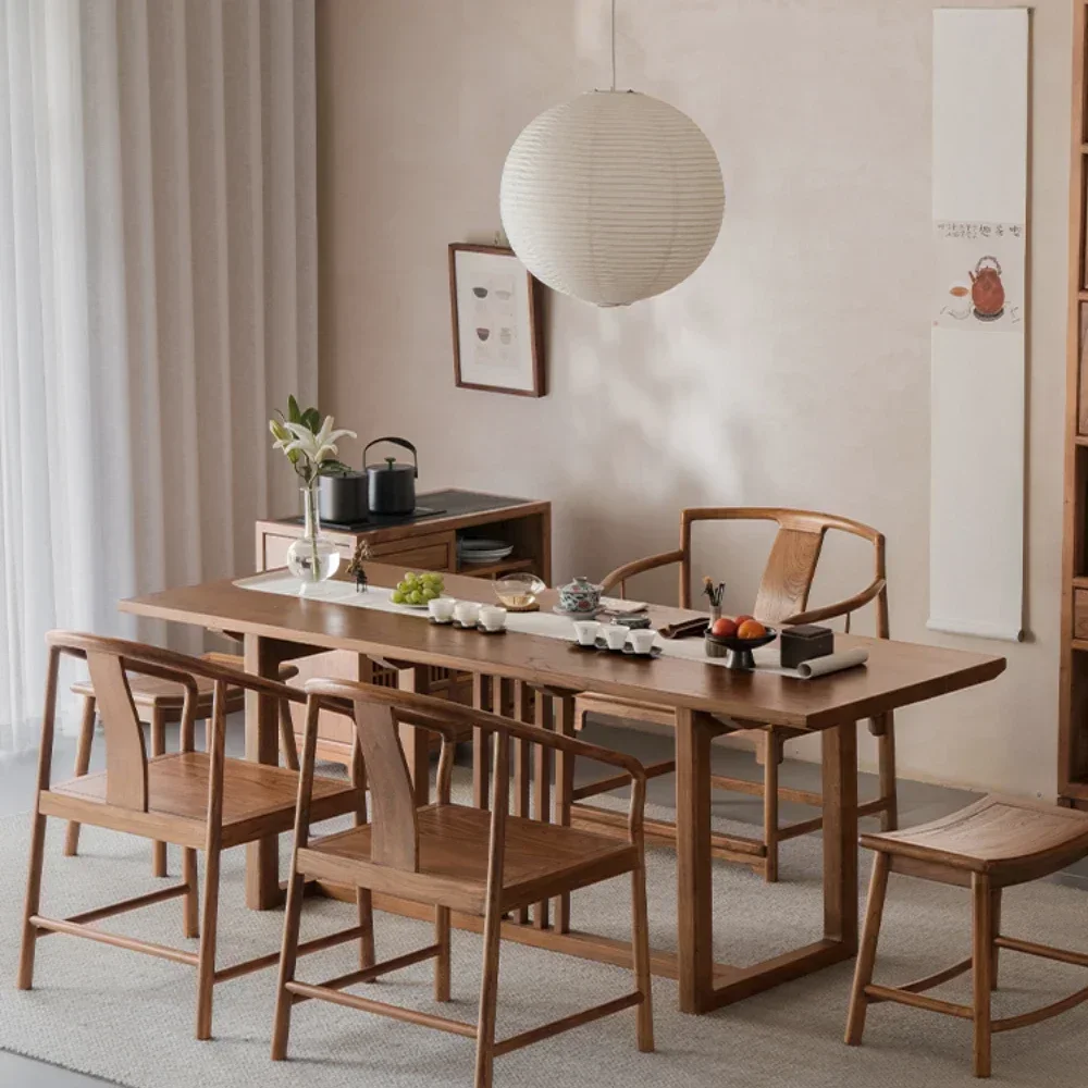 Solid Wood Large Board Tea Table Old Elm Office Living Room Study Home Computer Desk
Solid Wood Large Board Tea Table Old Elm Office Living Room Study Home Computer Desk