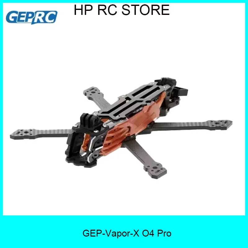 GEPRC GEP-Vapor-X Frame – Carbon Fiber for Vapor-X 5-6 inch Drones – FPV Quadcopter Replacement Parts
GEPRC GEP-Vapor-X Frame – Carbon Fiber for Vapor-X 5-6 inch Drones – FPV Quadcopter Replacement Parts