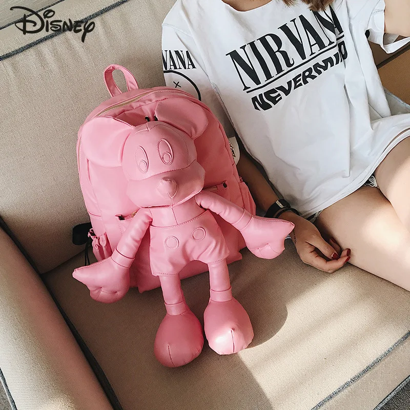 2025 New Women's Doll Backpack Fashion High Quality 3D Doll Backpack Small Fresh Pink Versatile Large Capacity Women's Backpack
2025 New Women's Doll Backpack Fashion High Quality 3D Doll Backpack Small Fresh Pink Versatile Large Capacity Women's Backpack