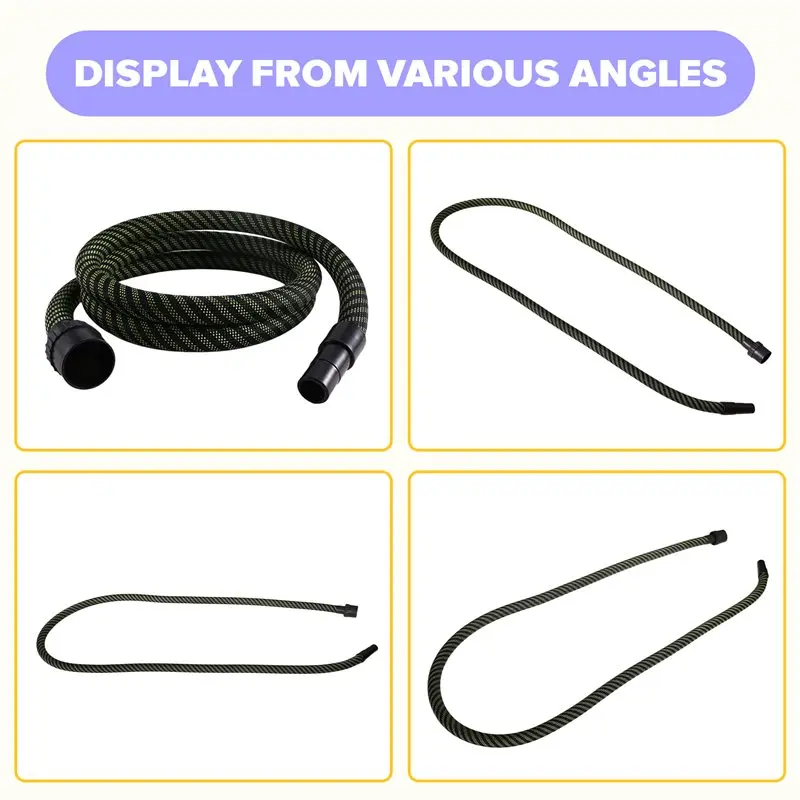 KEOL-For Vacuum Hose Dust Extractor Hose D27/32X3.5M For Festool Ct 26/36/48 Ct 15/25 Ct Mini And Ct Midi Vacumm
KEOL-For Vacuum Hose Dust Extractor Hose D27/32X3.5M For Festool Ct 26/36/48 Ct 15/25 Ct Mini And Ct Midi Vacumm