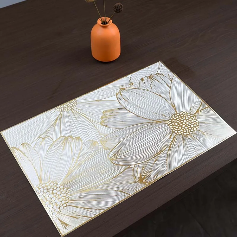 2PCS Kitchen Accessories Colorful Flower Placemat Heat Resistant Waterproof Table Mat Non-Slip Washable Floral Coaster Wedding
2PCS Kitchen Accessories Colorful Flower Placemat Heat Resistant Waterproof Table Mat Non-Slip Washable Floral Coaster Wedding