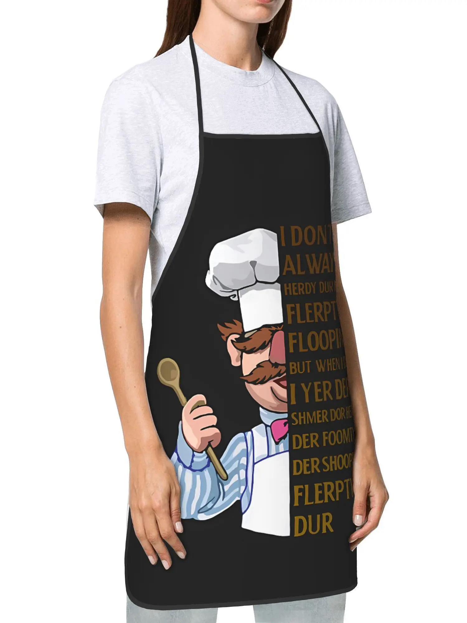 1pc【Chef Style】Kitchen Apron, Lightweight & Durable, Kitchen Cooking Apron
1pc【Chef Style】Kitchen Apron, Lightweight & Durable, Kitchen Cooking Apron