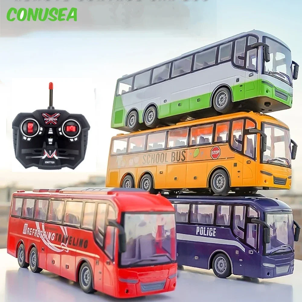 1/30 Kids Toy Rc Car Remote Control School Bus with Light Tour Bus 2.4G Radio Controlled Electric Car Machine Toys for Children
1/30 Kids Toy Rc Car Remote Control School Bus with Light Tour Bus 2.4G Radio Controlled Electric Car Machine Toys for Children