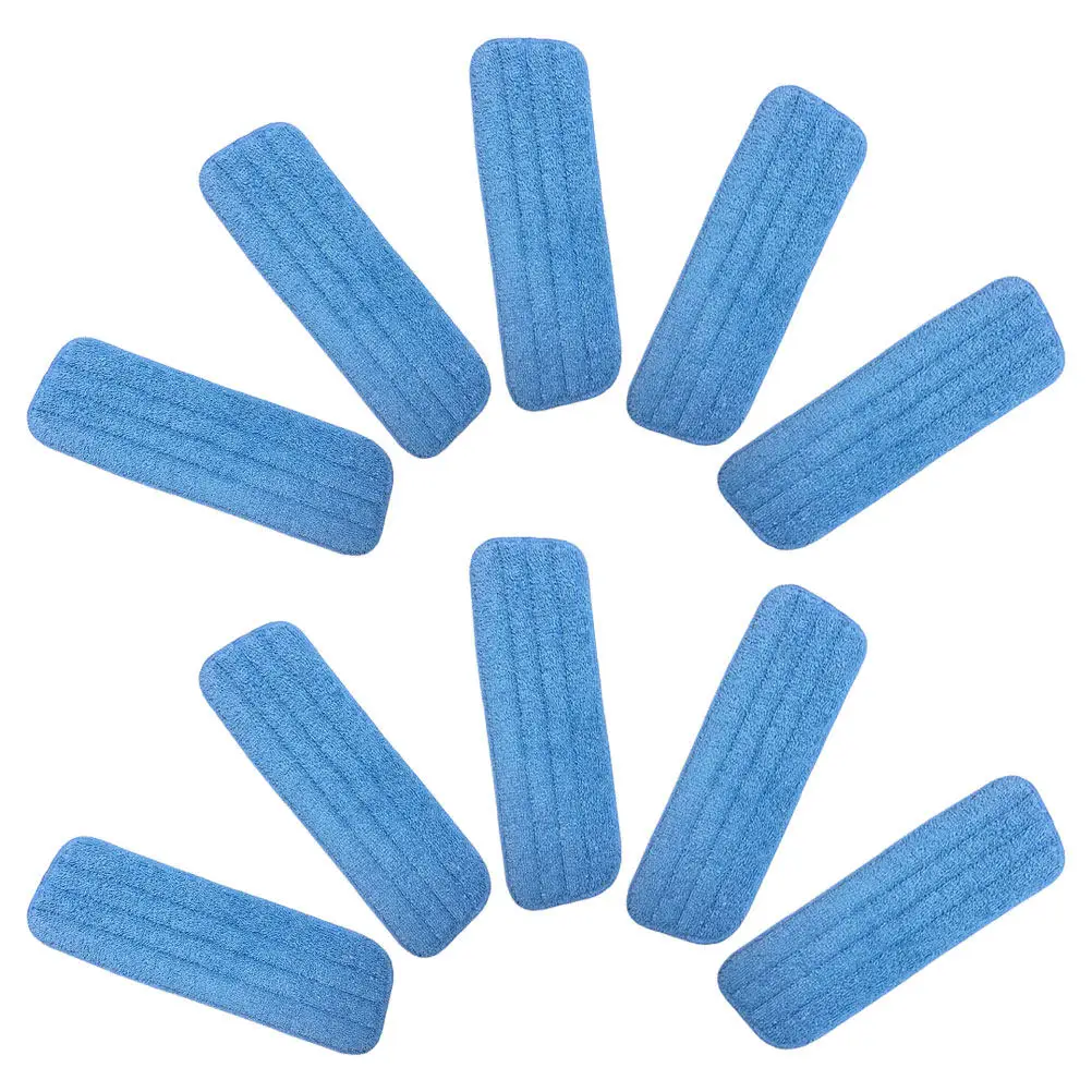 10Pcs Microfiber Mop Pads Washable Reusable Flat Mop Replacement Cloths for Hardwood Tile Laminate Wet Dry Floor Cleaning
10Pcs Microfiber Mop Pads Washable Reusable Flat Mop Replacement Cloths for Hardwood Tile Laminate Wet Dry Floor Cleaning
