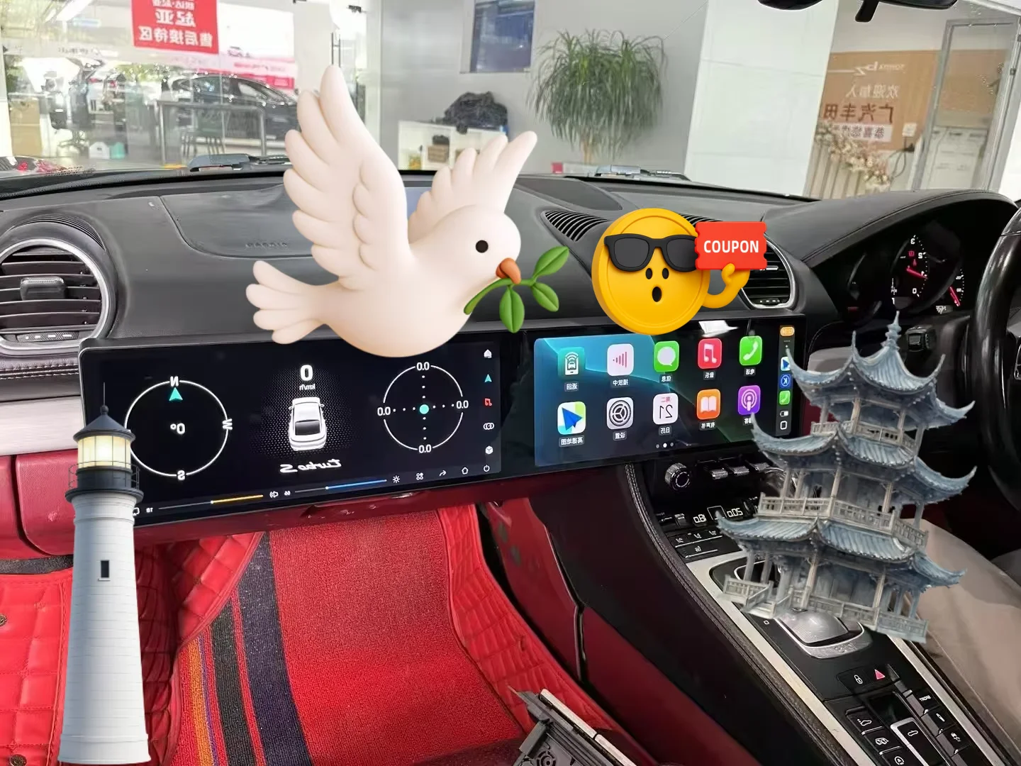 12.3-дюймовая автомобильная мультимедийная система с двумя экранами для Porsche Boxster 718 2016-2023, Android, беспроводной CarPlay, GPS, головное устройство
12.3-дюймовая автомобильная мультимедийная система с двумя экранами для Porsche Boxster 718 2016-2023, Android, беспроводной CarPlay, GPS, головное устройство