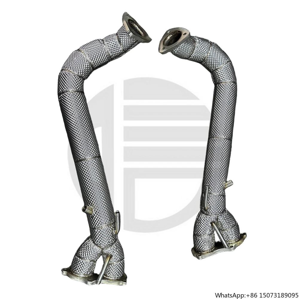 Exhaust Downpipe for 718 GTS/GT4 4.0T With OPF Auto Performance Parts Pipes System
Exhaust Downpipe for 718 GTS/GT4 4.0T With OPF Auto Performance Parts Pipes System