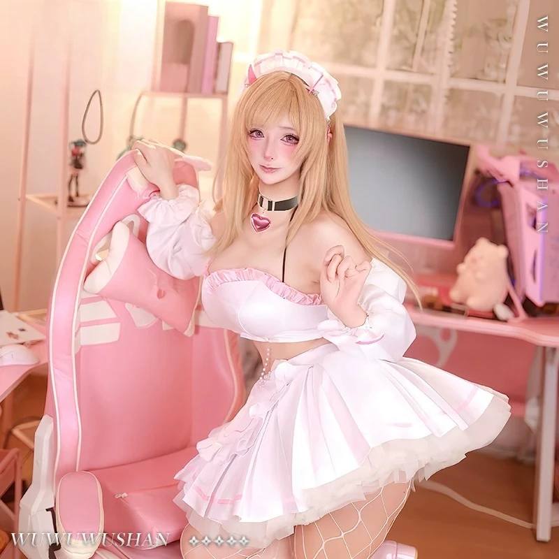 Game Nikke Viper Cosplay Costume New Women's Pink Maid Uniform Headwear Socks Halloween Party Role Playing Lolita Viper Dress
Game Nikke Viper Cosplay Costume New Women's Pink Maid Uniform Headwear Socks Halloween Party Role Playing Lolita Viper Dress