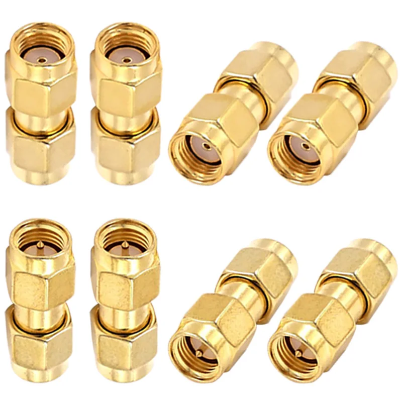 5/20Pcs SMA Male Female Plug to RF Coaxial Socket Screw Thread Terminal Audio Video Adapter Gold-plated SMA Connector
5/20Pcs SMA Male Female Plug to RF Coaxial Socket Screw Thread Terminal Audio Video Adapter Gold-plated SMA Connector