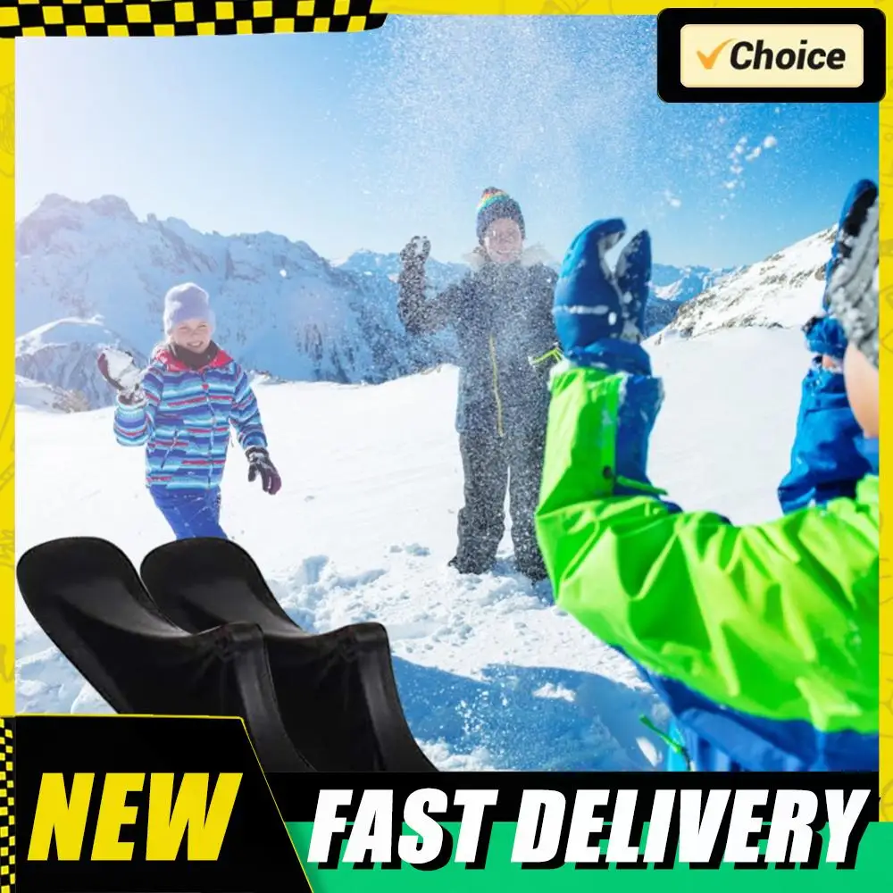 1 Pair Ski Sleigh Snow Sledge Board Set Snow Ski Scooter Ski Sledge Ski Scooter for Kids Outdoor Accessories
1 Pair Ski Sleigh Snow Sledge Board Set Snow Ski Scooter Ski Sledge Ski Scooter for Kids Outdoor Accessories