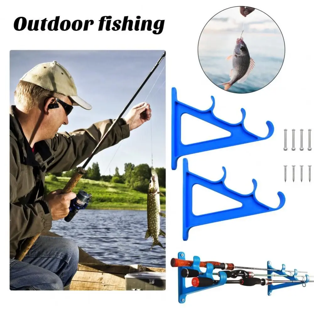 Wall Mounted Fishing Pole Holder Horizontal Pole Organizer Fishing Rod Rack Pp Material Save Space Rod Storage Rack
Wall Mounted Fishing Pole Holder Horizontal Pole Organizer Fishing Rod Rack Pp Material Save Space Rod Storage Rack