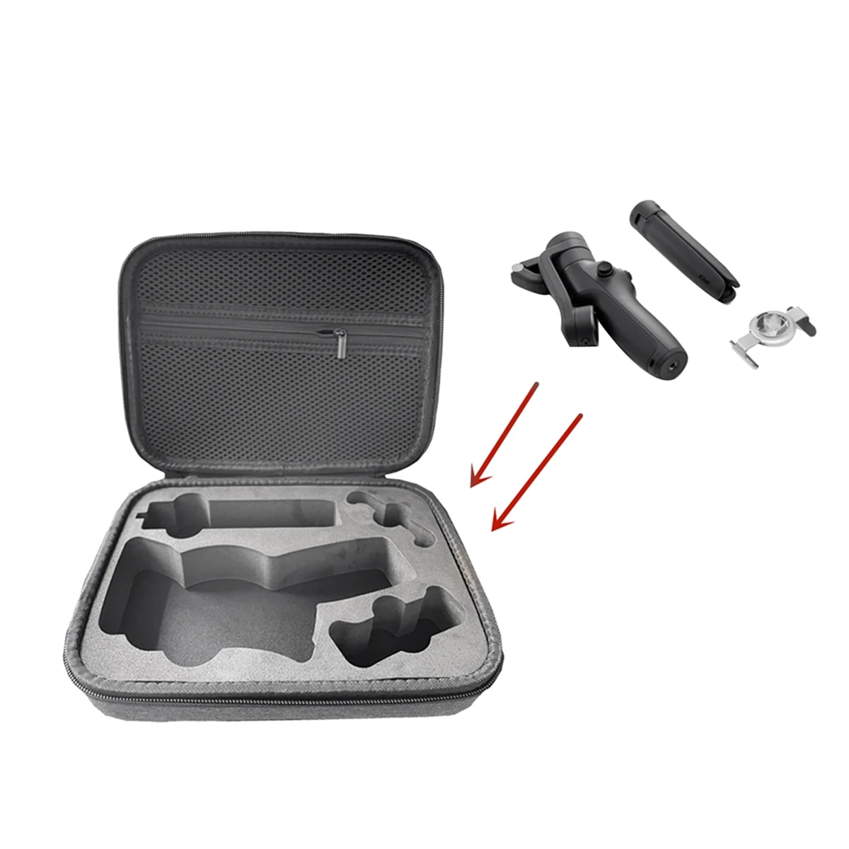 Портативный чехол для DJI Osmo Mobile 6, стабилизатор подвеса для DJI OM 6, аксессуары для ручного подвеса, коробка-A74Z
Портативный чехол для DJI Osmo Mobile 6, стабилизатор подвеса для DJI OM 6, аксессуары для ручного подвеса, коробка-A74Z