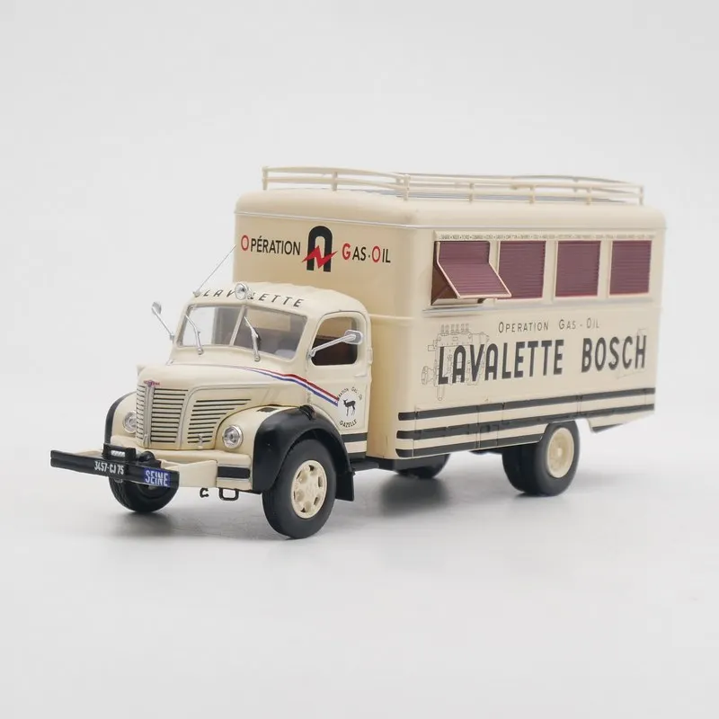 Diecast Ixo 1:43 Scale Berliet GLC Truck with Winch Alloy Car Model
Diecast Ixo 1:43 Scale Berliet GLC Truck with Winch Alloy Car Model