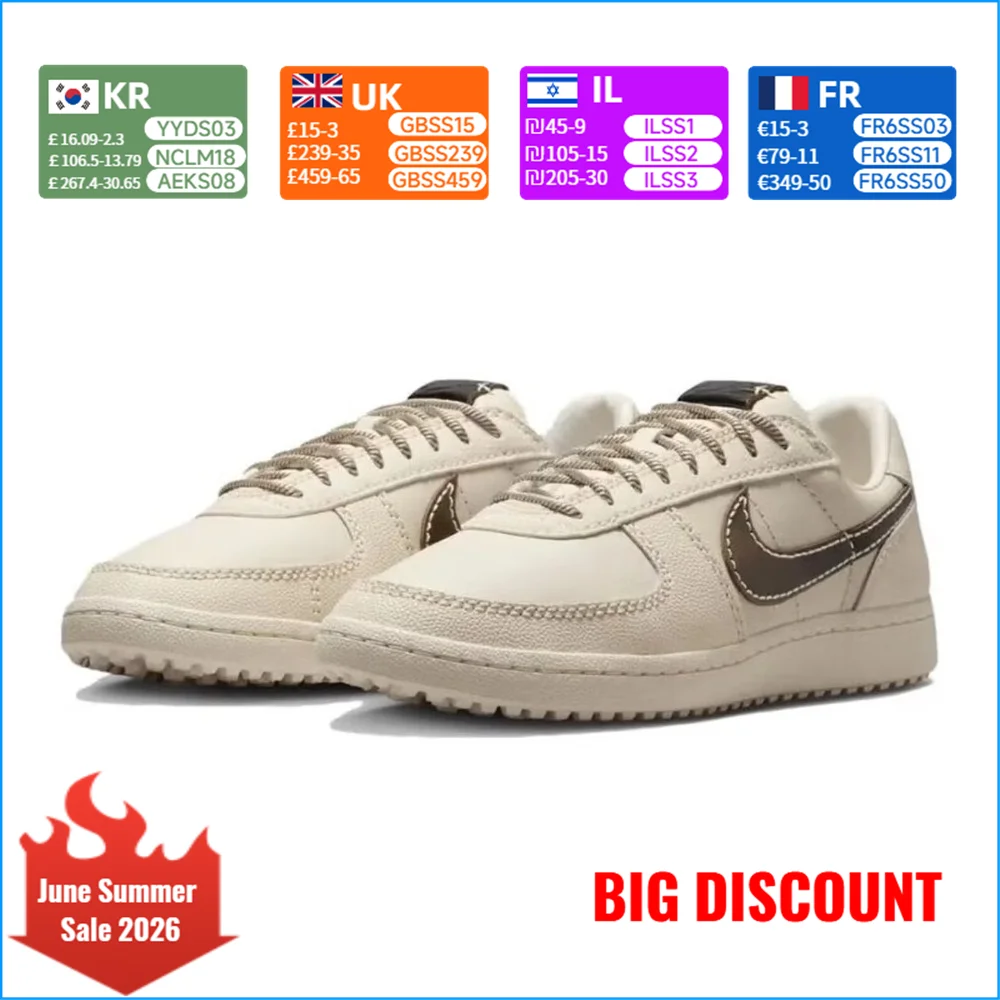Nike FIELD GENERAL Fashion Comfort Slip-Resistant Durable Trendy Versatile Sports Casual Sneakers IH7331-020
Nike FIELD GENERAL Fashion Comfort Slip-Resistant Durable Trendy Versatile Sports Casual Sneakers IH7331-020