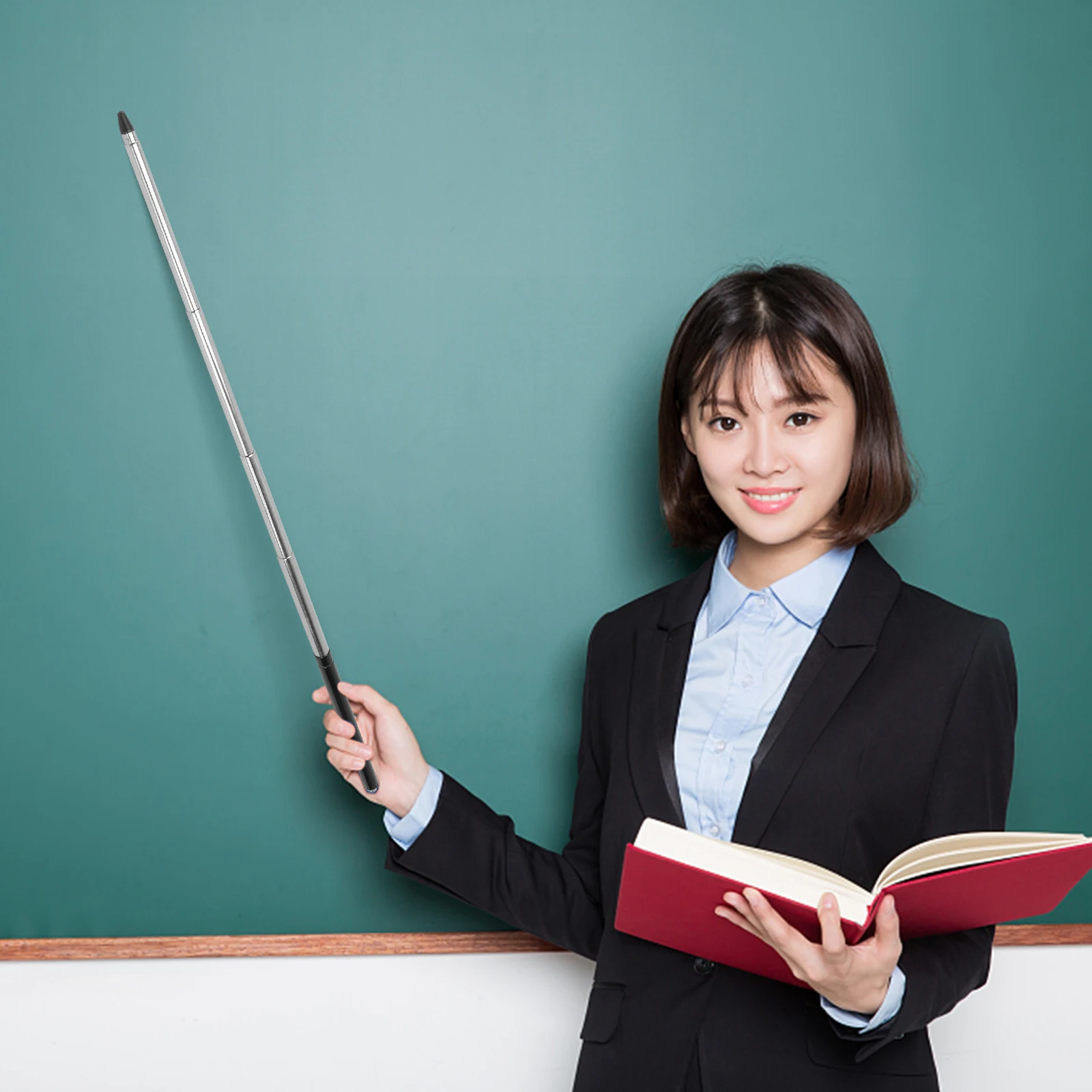 Extendable Pointer 39 Inch Retractable Handheld Presenter for Classroom Whiteboard Blackboard Teaching Equipment
Extendable Pointer 39 Inch Retractable Handheld Presenter for Classroom Whiteboard Blackboard Teaching Equipment