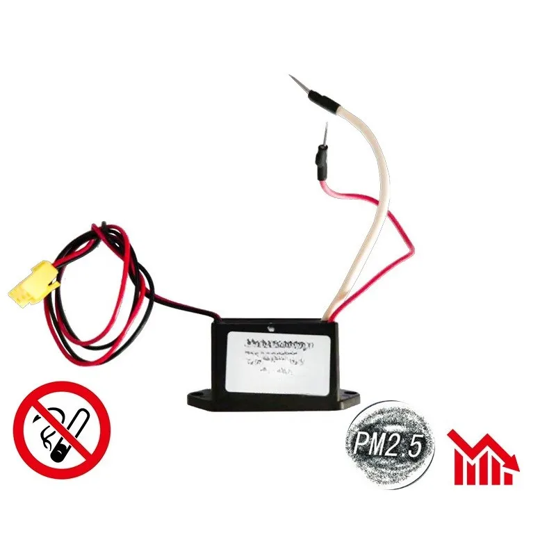Модуль плазменного генератора для высокоэффективной очистки воздуха, 220В, аксессуар для самостоятельной установки, для удаления дыма и смога
Модуль плазменного генератора для высокоэффективной очистки воздуха, 220В, аксессуар для самостоятельной установки, для удаления дыма и смога