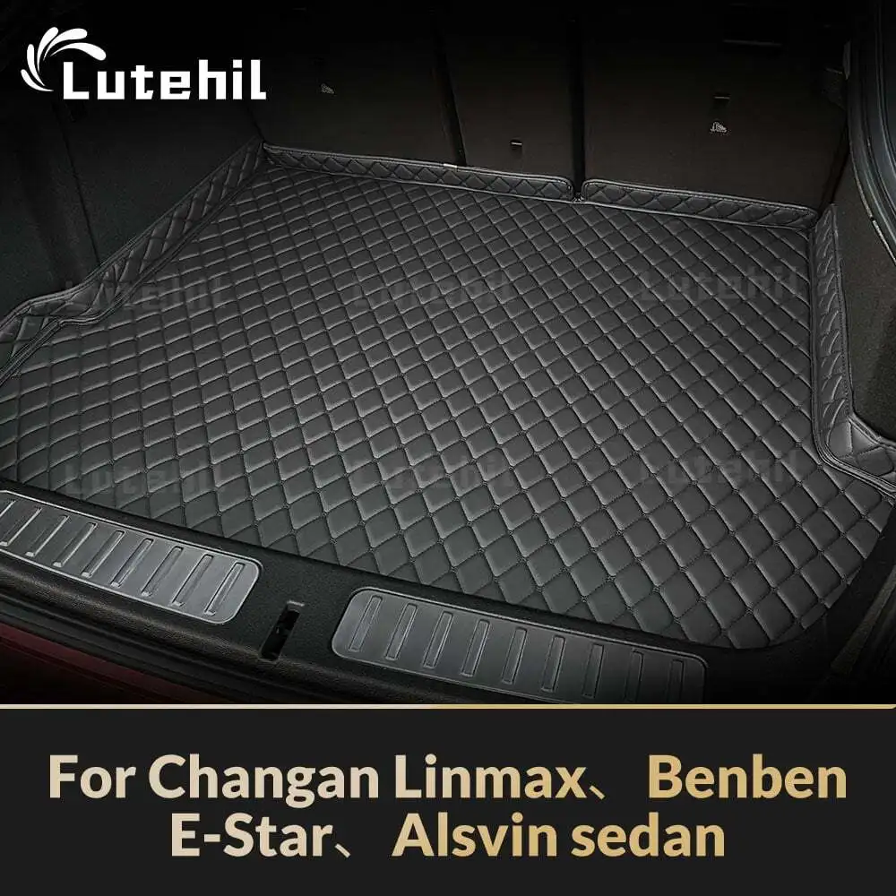 For Changan Linmax、Benben E-Star、Alsvin sedan Custom Car Trunk Mat Protective Pad Cargo Liner Auto Interior Accessories
For Changan Linmax、Benben E-Star、Alsvin sedan Custom Car Trunk Mat Protective Pad Cargo Liner Auto Interior Accessories