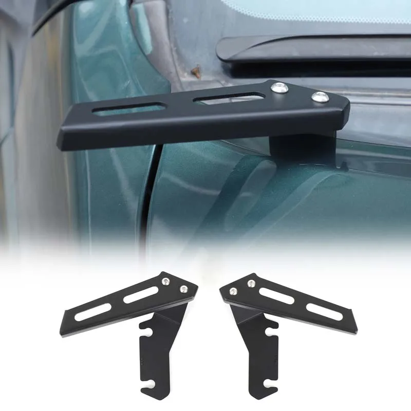 Для Toyota Land Cruiser Prado 2003-2009 Кронштейн для крепления фонаря на капоте Передний капот Боковая стойка Светодиодный светильник Кронштейн для крепления аксессуаров
Для Toyota Land Cruiser Prado 2003-2009 Кронштейн для крепления фонаря на капоте Передний капот Боковая стойка Светодиодный светильник Кронштейн для крепления аксессуаров