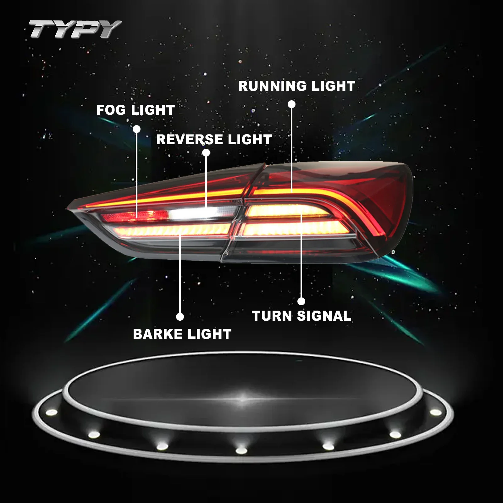 Car Lights Full LED Taillights Assembly For Maserati Quattroporte 2013-2021 Rear Tail Lamps Plug And Play Brake Light
Car Lights Full LED Taillights Assembly For Maserati Quattroporte 2013-2021 Rear Tail Lamps Plug And Play Brake Light