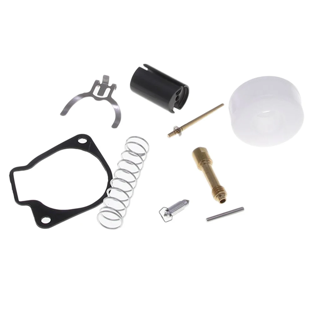 Carburetor Repair Kit Universal Fits for 2 Stroke 49CC Mini Pocket Bike Motorcycle Fuel System
Carburetor Repair Kit Universal Fits for 2 Stroke 49CC Mini Pocket Bike Motorcycle Fuel System