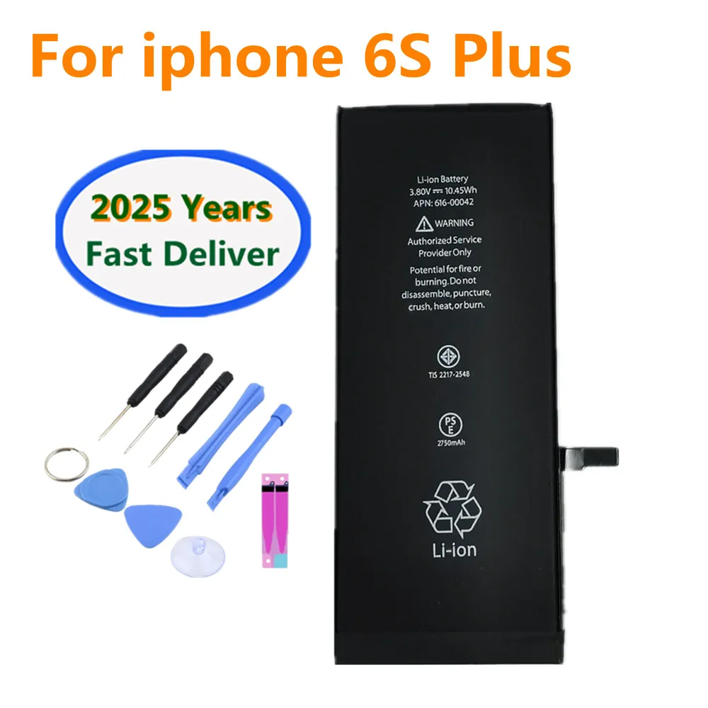 Аккумулятор для телефона iPhone 6S Plus, реальная емкость 2750 мАч, с бесплатными инструментами
Аккумулятор для телефона iPhone 6S Plus, реальная емкость 2750 мАч, с бесплатными инструментами