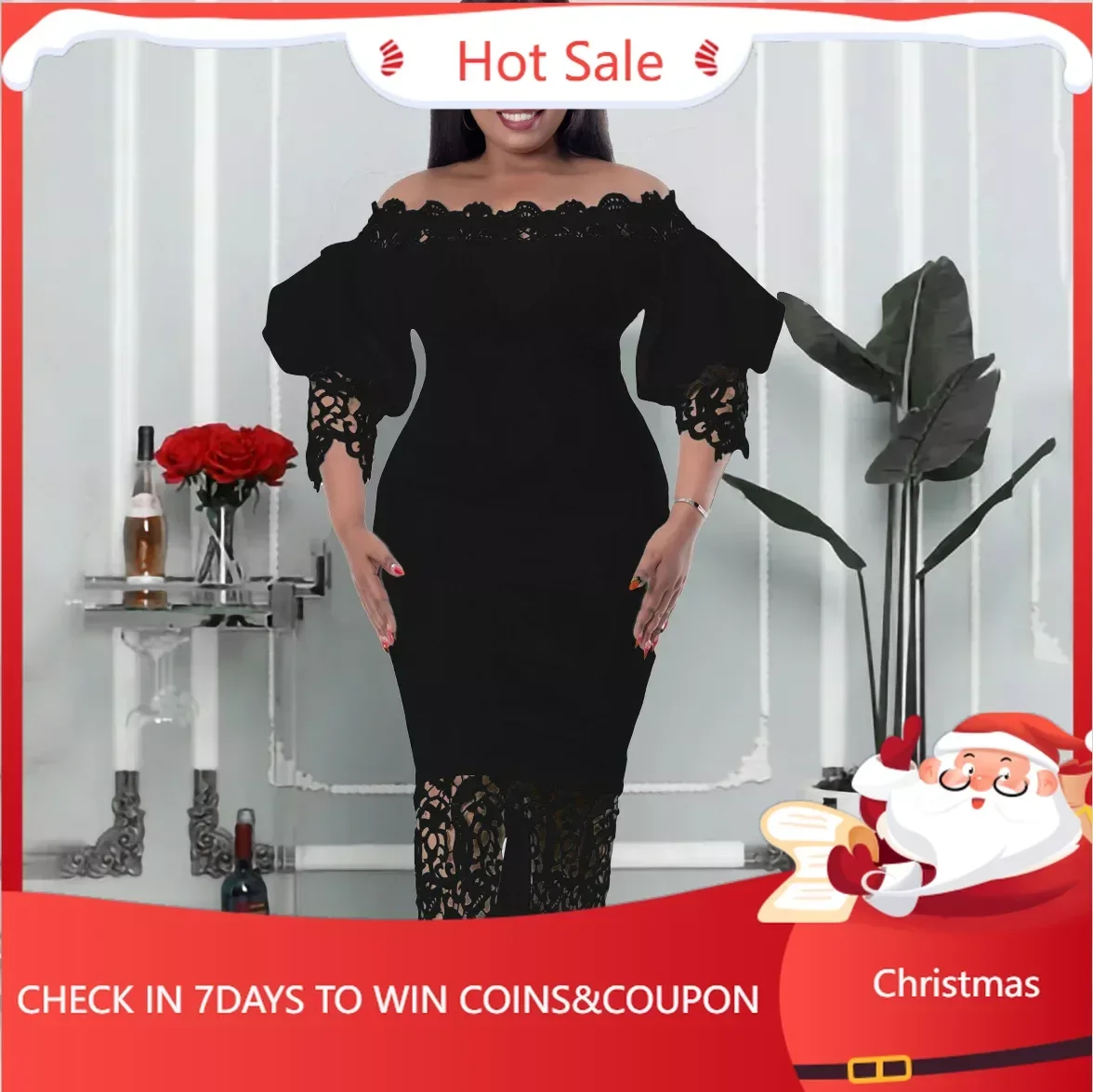 Women's Dresses Spring Summer New Round-neck Large Women's New Fashion Style Lace Splice One Line Neck Female Maxi Dress
Women's Dresses Spring Summer New Round-neck Large Women's New Fashion Style Lace Splice One Line Neck Female Maxi Dress